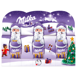 Milka Weihnachtsmänner 3x15g